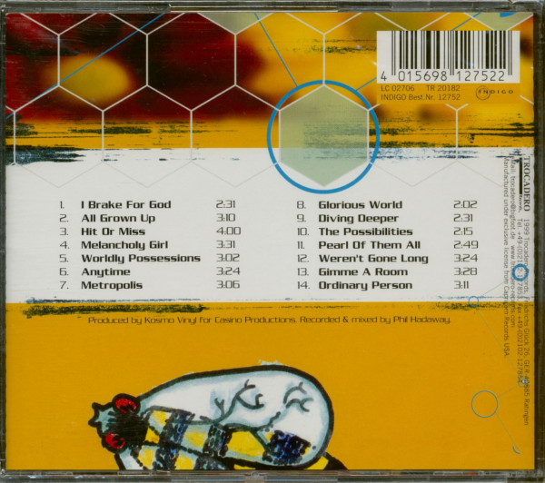 3. Bild von Jack Logan: Buzz Me In (CD)