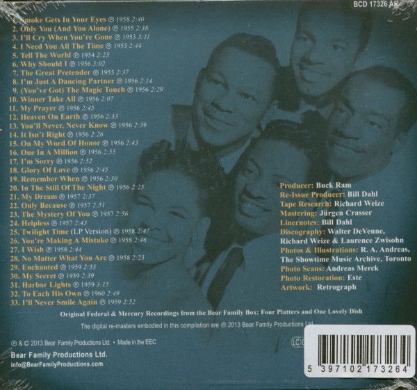 The Ballads of The Platters (CD)