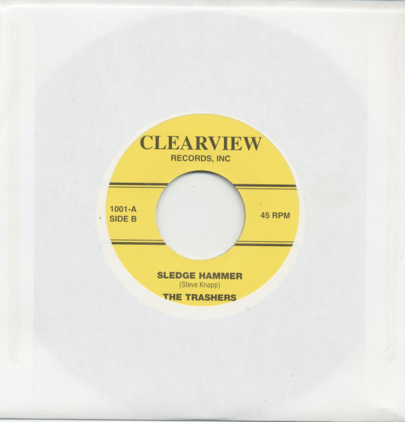 Fort Lauderdale, U.S.A. - Sledge Hammer (7inch, 45rpm) Fort Lauderdale, U.S.A. - Sledge Hammer (7inch, 45rpm)