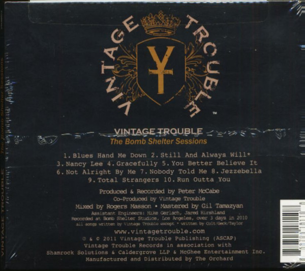 The Bomb Shelter Sessions (CD)