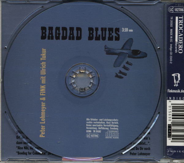 Bagdad Blues (CD)