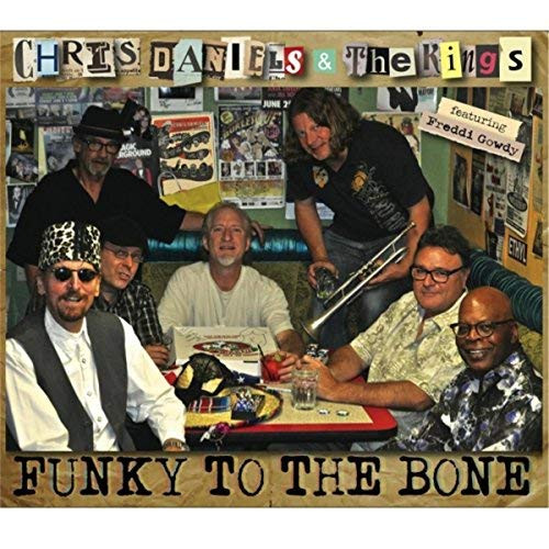 Funky to the Bone (CD)
