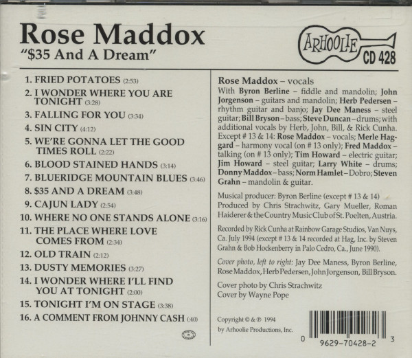 $35 And A Dream (CD)