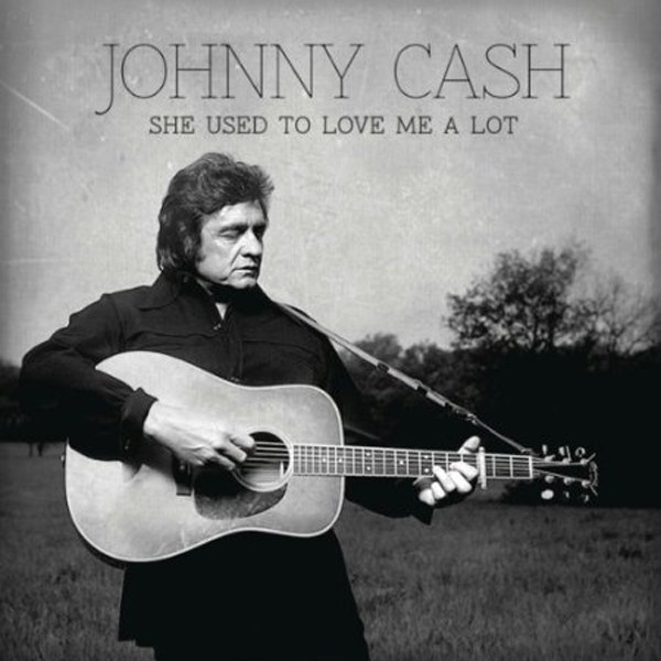 She Used To Love Me A Lot 7inch, 45rpm, PS, small center