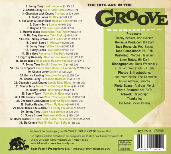 Groovin' The Blues (CD)