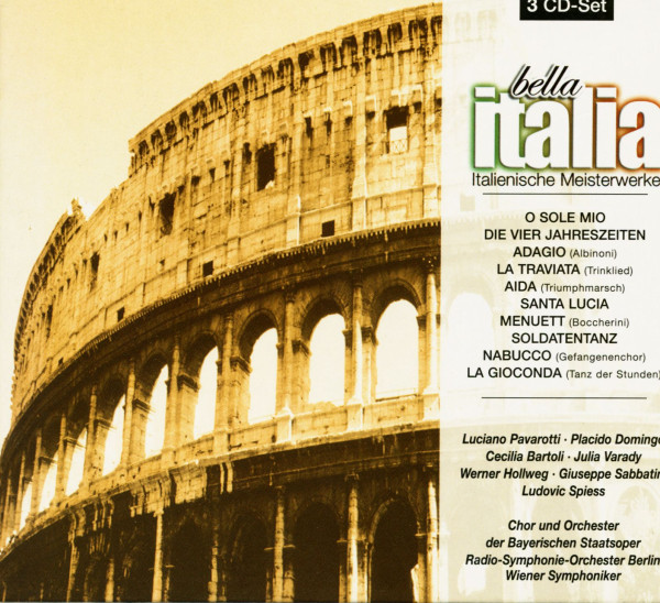Bella Italia - Italienische Meisterwerke (3-CD) Bella Italia - Italienische Meisterwerke (3-CD)