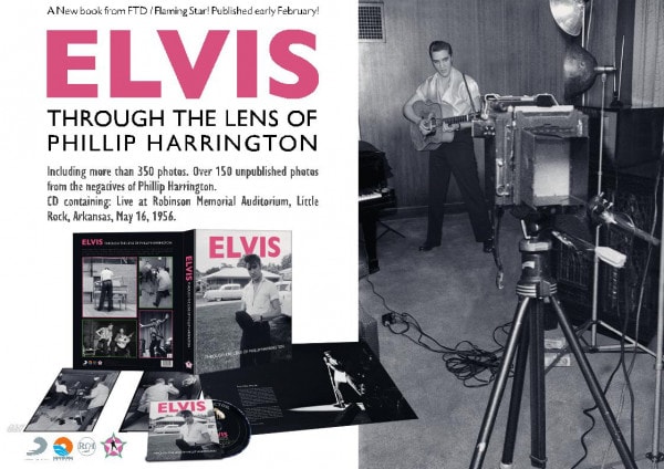 Through The Lens Of Phillip Harrington (Book+CD)