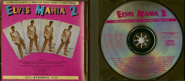 Elvis Mania 2 (CD)