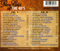 Vorschau: Pure Gold Of The 40's (2-CD) Vorschau: Pure Gold Of The 40's (2-CD)
