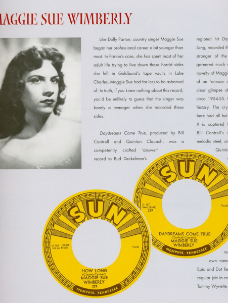 Memphis Belles - The Women Of Sun Records (6-CD Deluxe Box Set)