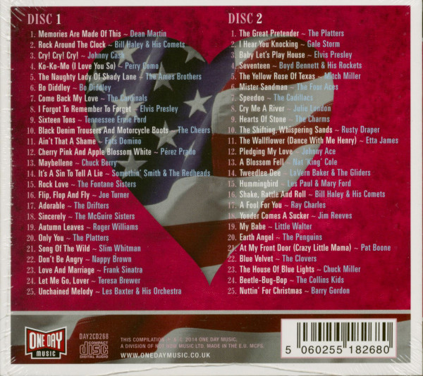American Heartbeat 1955 (2-CD)