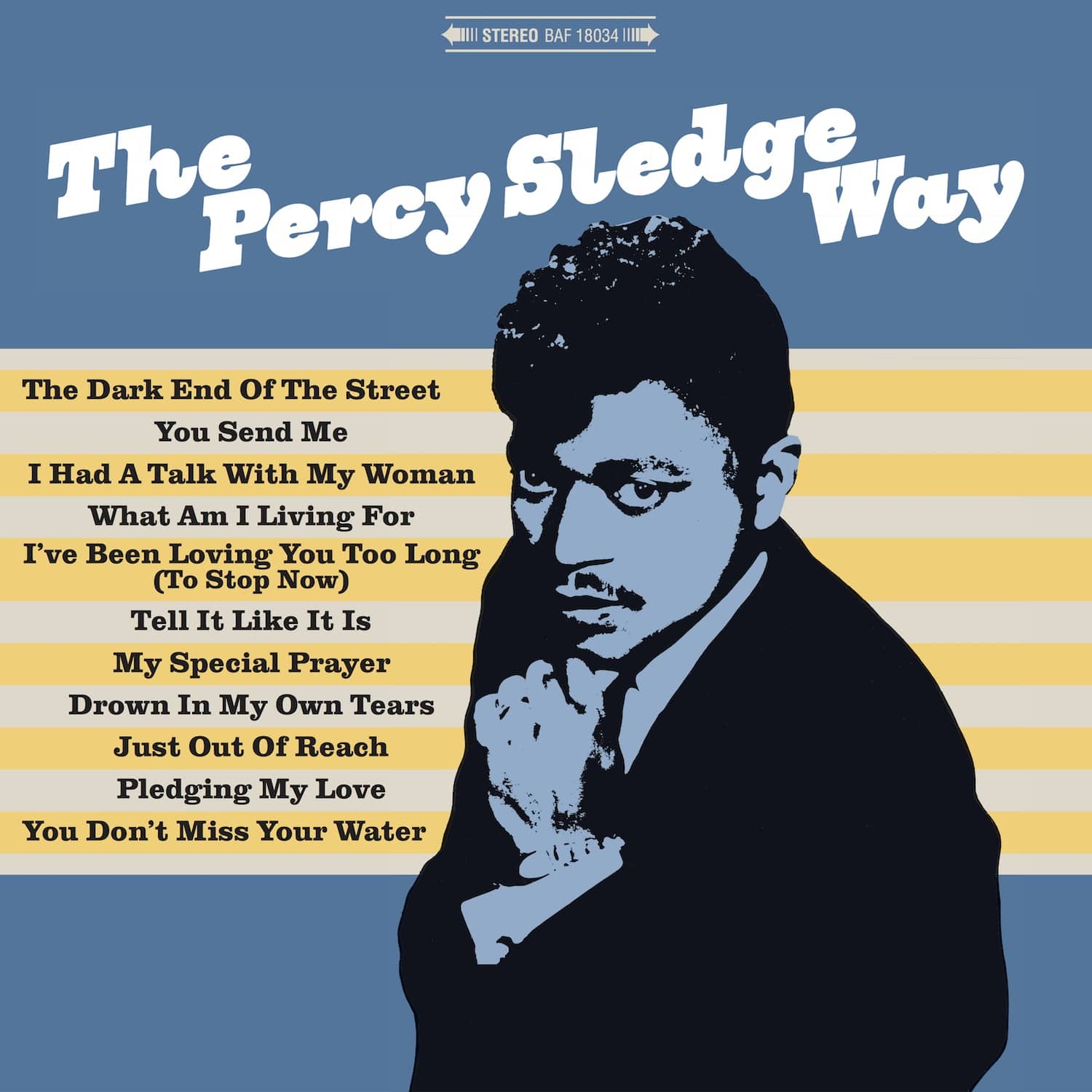 Percy Sledge LP: The Percy Sledge Way (LP, 180gram Vinyl) Bear Family  Records