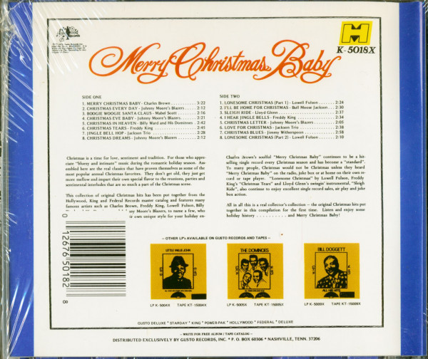 3. Bild von Various: Merry Christmas Baby (CD)