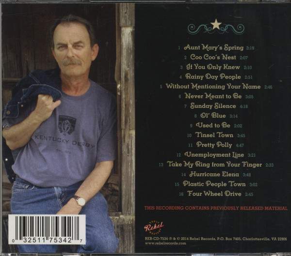 If You Only Knew... The Best Of Larry Rice (CD)