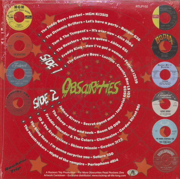 Obscurities, Vol.2 (LP, 10inch)