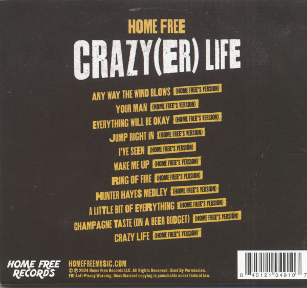 Crazy(er) Life (CD)