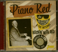 Vorschau: Piano Red aka Dr. Feelgood & The Interns - Rockin’ With Red - Singles (2-CD) Vorschau: Piano Red aka Dr. Feelgood & The Interns - Rockin’ With Red - Singles (2-CD)