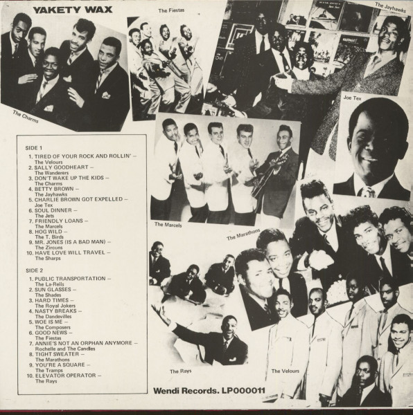 Yakety Wax (LP)