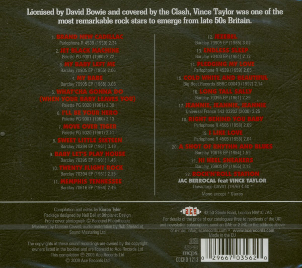 Jet Black Leather Machine (CD)
