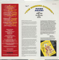 Vorschau: The Singing Cowboy Rides Again! (LP) Vorschau: The Singing Cowboy Rides Again! (LP)