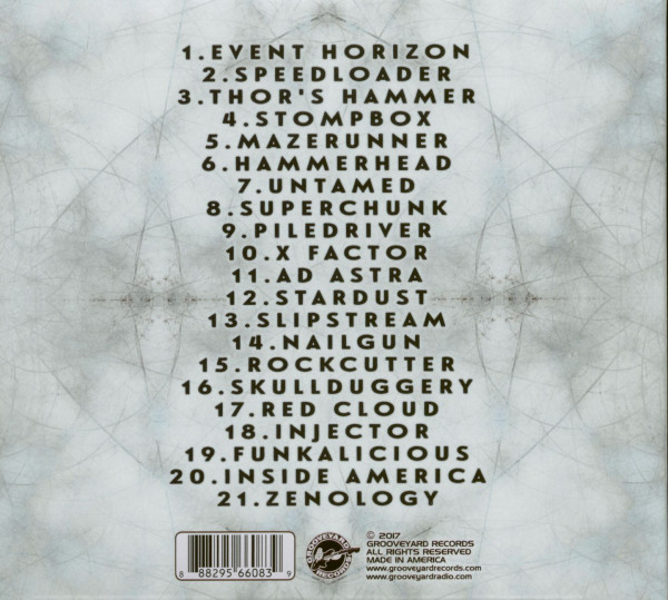 21st Century Riffology (CD)