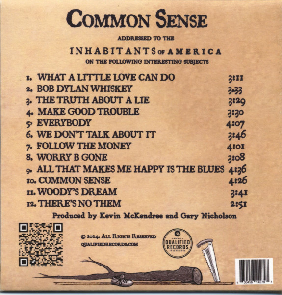 Common Sense (CD)