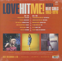 Vorschau: Love Hit Me! Decca Beat Girls 1963-1970 (LP, Ltd, Yellow Vinyl) Vorschau: Love Hit Me! Decca Beat Girls 1963-1970 (LP, Ltd, Yellow Vinyl)