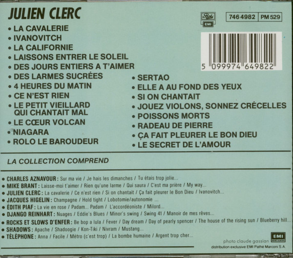 Enregistrements Originaux (CD)