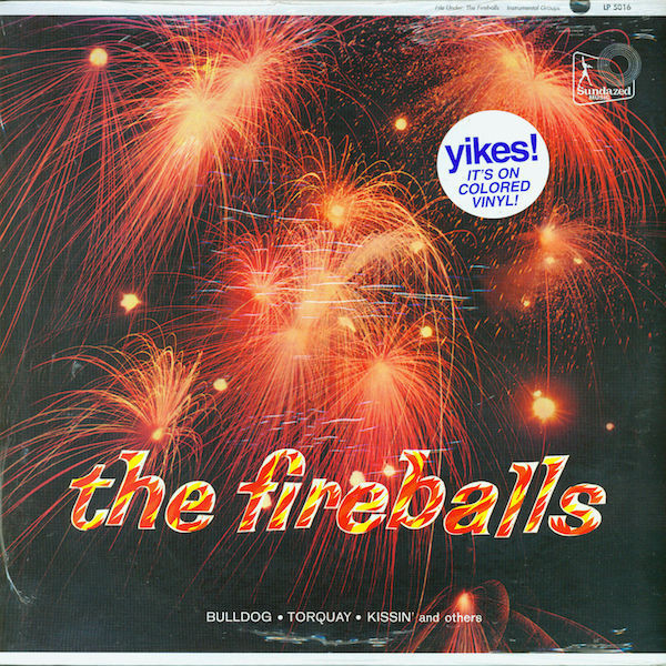 The Fireballs (LP, Red Vinyl)