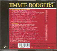 Vorschau: Collector's Gold - Jimmie Rodgers (CD) Vorschau: Collector's Gold - Jimmie Rodgers (CD)