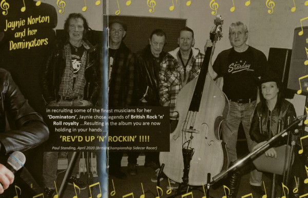 Rev'd Up & Rockin' (CD)