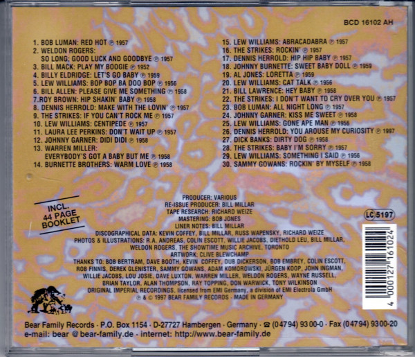 Vol.12 - Rockabilly From The Vaults Of Imperial Records (CD)
