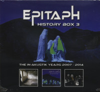 Vorschau: History Box Vol.3 - The In-Akustik Years 2007 - 2014 (3-CD Box) Vorschau: History Box Vol.3 - The In-Akustik Years 2007 - 2014 (3-CD Box)