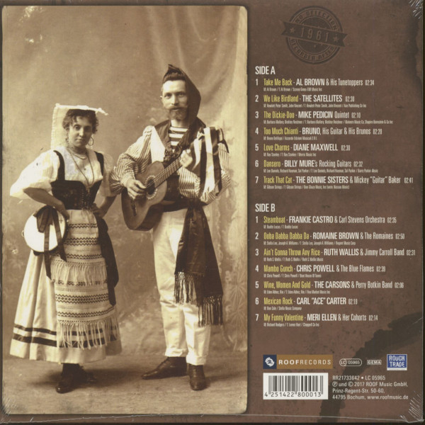 Down At The Ugly Men's Lounge, Vol.1 (LP & CD, 10inch)