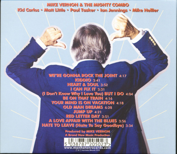 Beyond The Blue Horizon (CD)