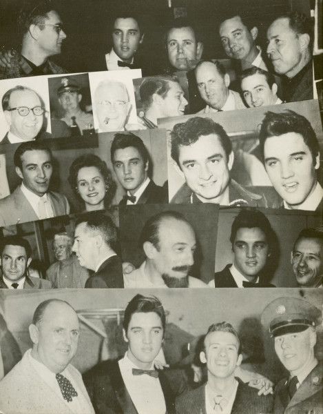 Pictures Of Elvis Presley And Other Great Names In Entertainment - Scrapbook (c.Tucker - Williams 19