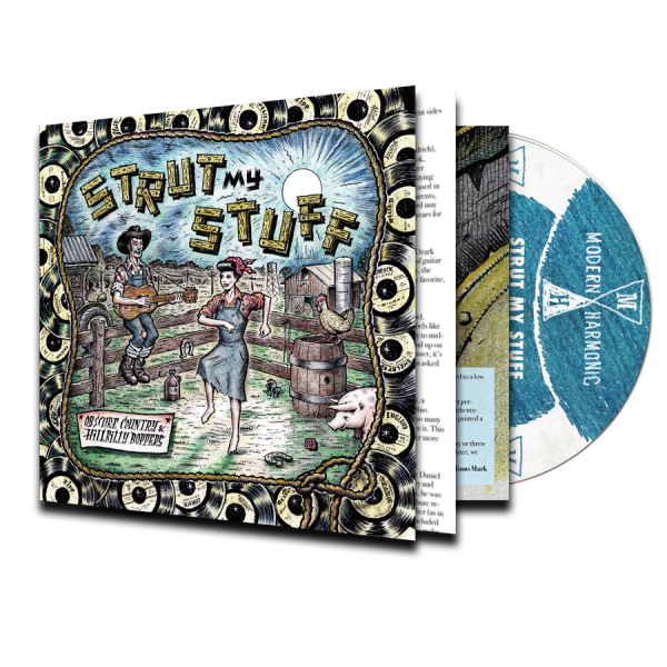 Strut My Stuff - Obscure Country & Hillbilly Boppers (CD)