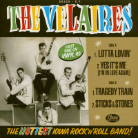 Vorschau: The Velaires (7inch, EP 45rpm) Vorschau: The Velaires (7inch, EP 45rpm)