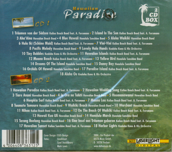 Hawaiian Paradise (2-CD)