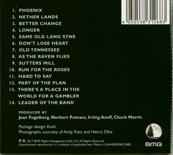 A Tribute To Dan Fogelberg (CD)