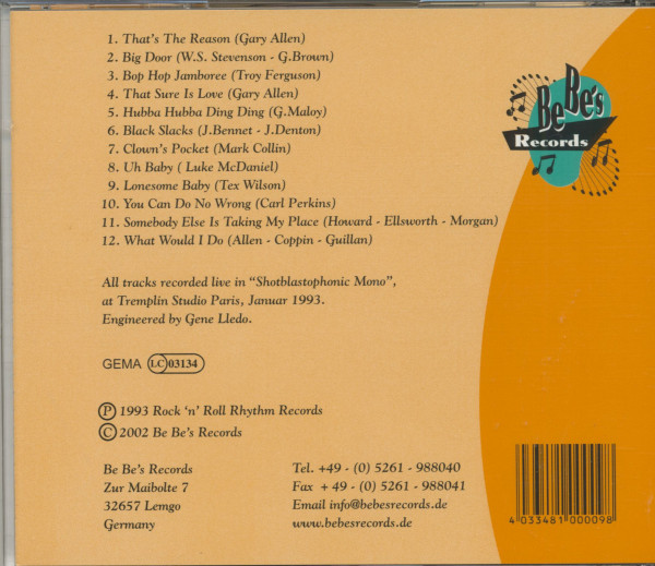 Clown's Pocket (CD)
