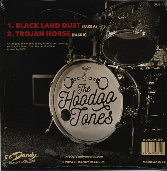 Black Land Dust (7inch, 45rpm)