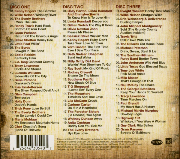 Country - The Collection (3-CD)