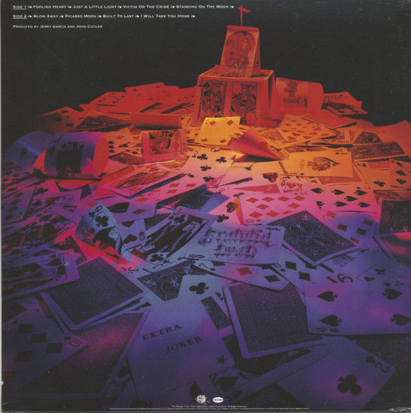 Built To Last - The Dead Stack The Deck (LP)