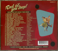 Vorschau: Rock Til You Drop! Vol.1 (CD) Vorschau: Rock Til You Drop! Vol.1 (CD)