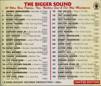 Vorschau: The Bigger Sound Vol.2 Vorschau: The Bigger Sound Vol.2
