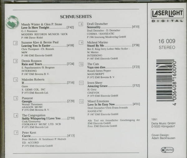 3. Bild von Various: Schmusehits (CD)