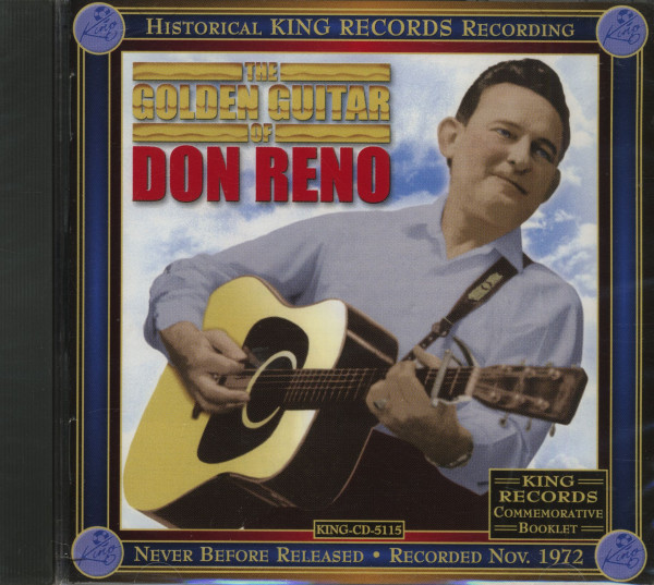 The Golden Guitar Of Don Reno (CD) The Golden Guitar Of Don Reno (CD)