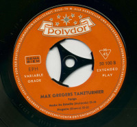 Vorschau: Max Gregers Tanz Turnier - Langsamer Walzer & Tango (7inch, 45rpm, EP, PS) Vorschau: Max Gregers Tanz Turnier - Langsamer Walzer & Tango (7inch, 45rpm, EP, PS)