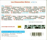 Vorschau: Les Chaussettes Noires Vol.3 (2-CD) Vorschau: Les Chaussettes Noires Vol.3 (2-CD)